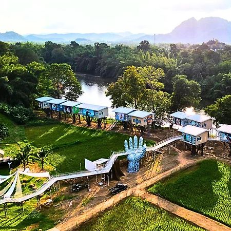 Yoko River Kwai Resort Ban Huai Maenam Noi Εξωτερικό φωτογραφία