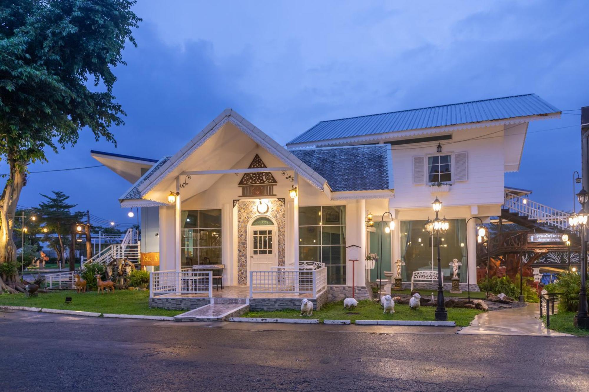 Yoko River Kwai Resort Ban Huai Maenam Noi Εξωτερικό φωτογραφία