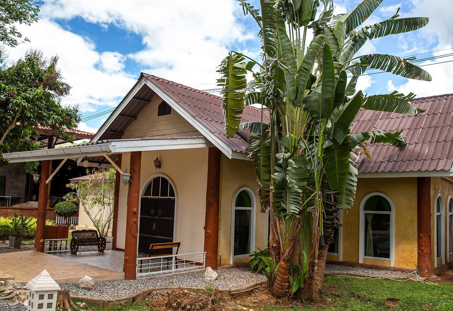Yoko River Kwai Resort Ban Huai Maenam Noi Εξωτερικό φωτογραφία