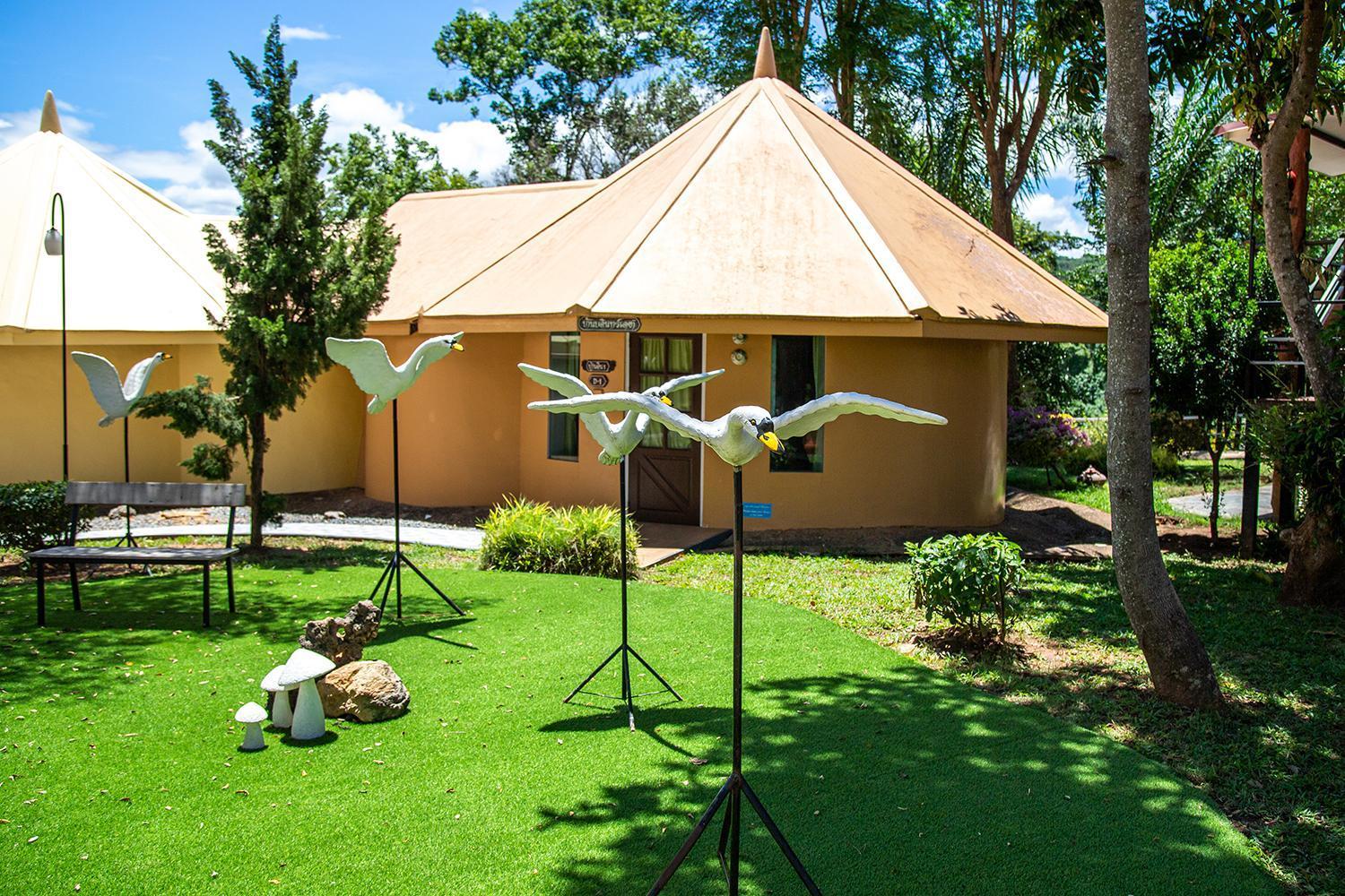 Yoko River Kwai Resort Ban Huai Maenam Noi Εξωτερικό φωτογραφία