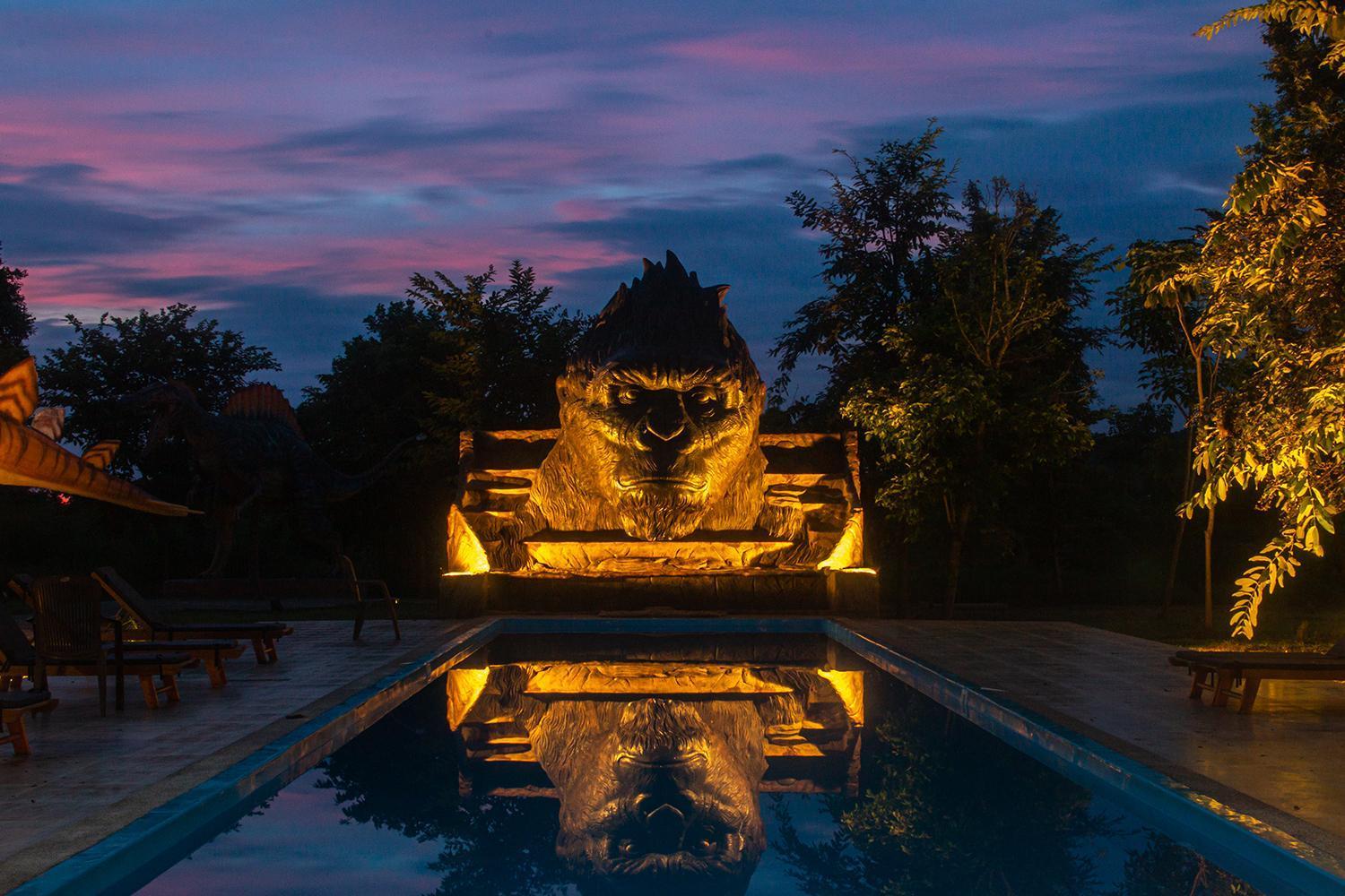 Yoko River Kwai Resort Ban Huai Maenam Noi Εξωτερικό φωτογραφία