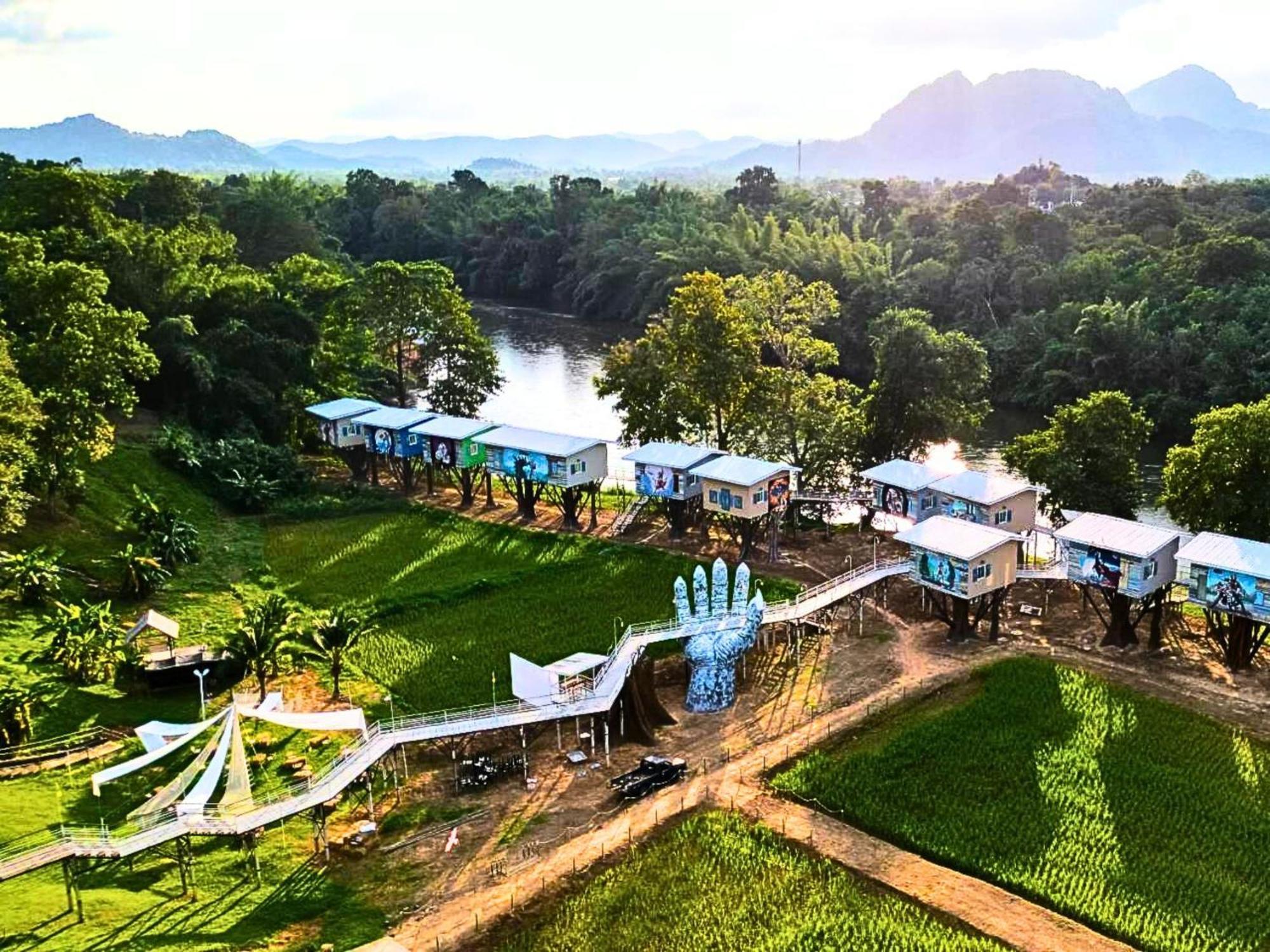 Yoko River Kwai Resort Ban Huai Maenam Noi Εξωτερικό φωτογραφία