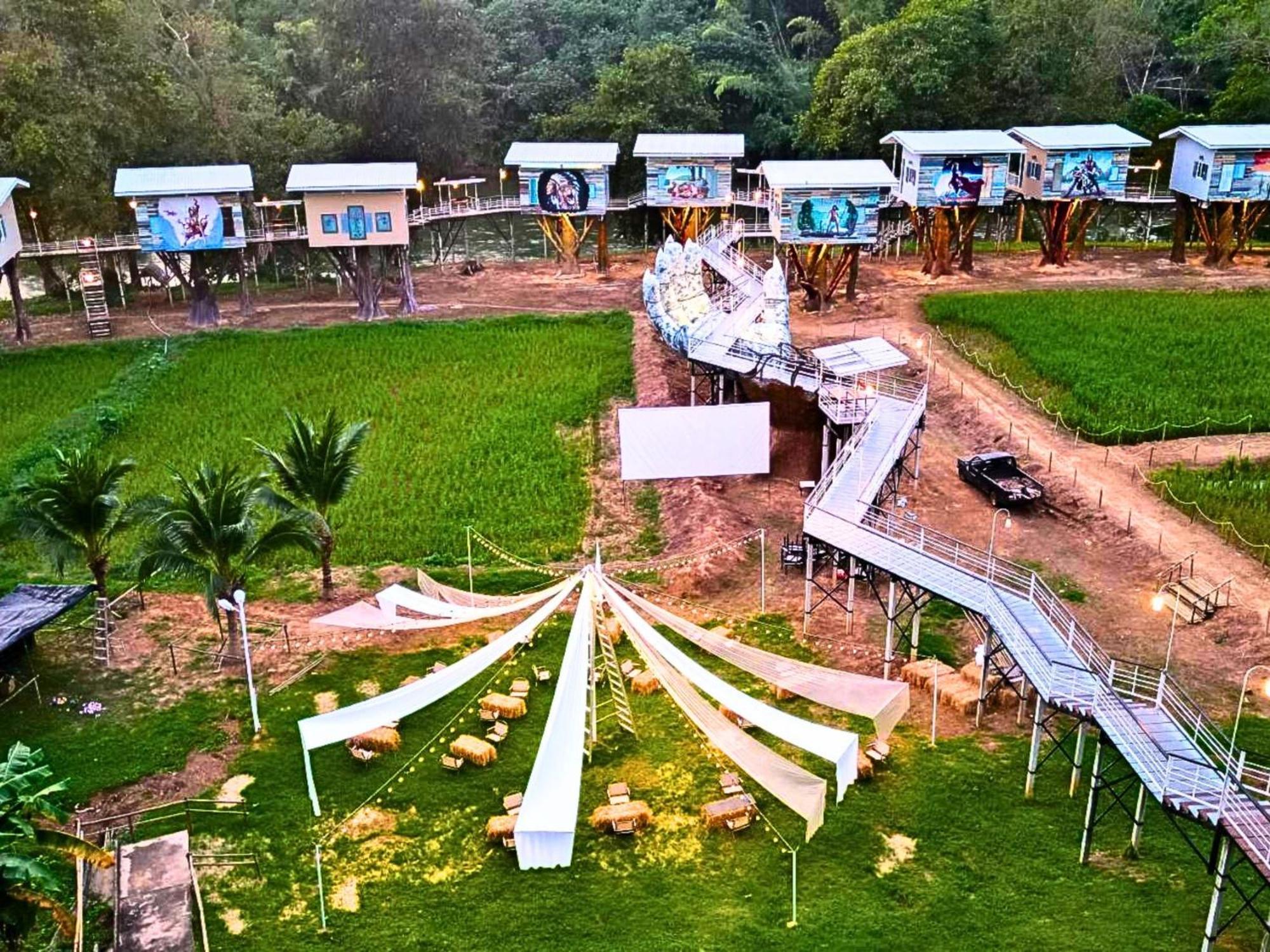 Yoko River Kwai Resort Ban Huai Maenam Noi Εξωτερικό φωτογραφία